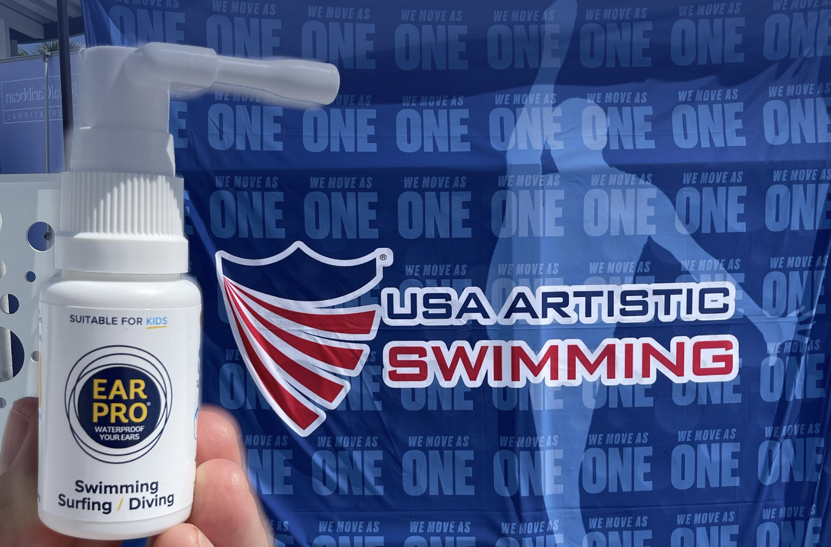 USA Artistic Swimming (USAAS) teams up  with Ear Pro